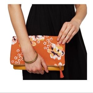 Rachel Pally Reversible Clutch NWT